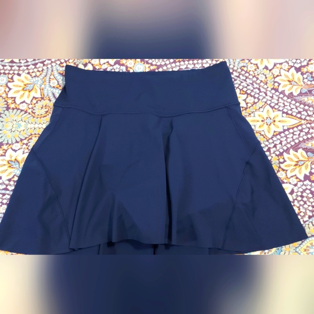 Athleta Like NEW Navy Blue Women's GOLF SKORT